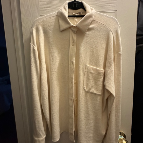 Djerf avenue terry on the go shirt - Picture 2 of 4